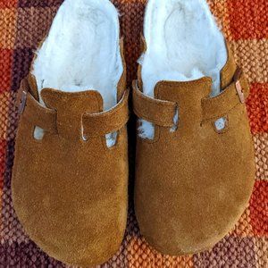 Birkenstock Boston Shearling